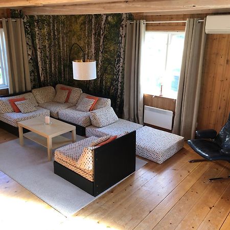 Trollforsen Camping & Cottages Gargnäs Esterno foto