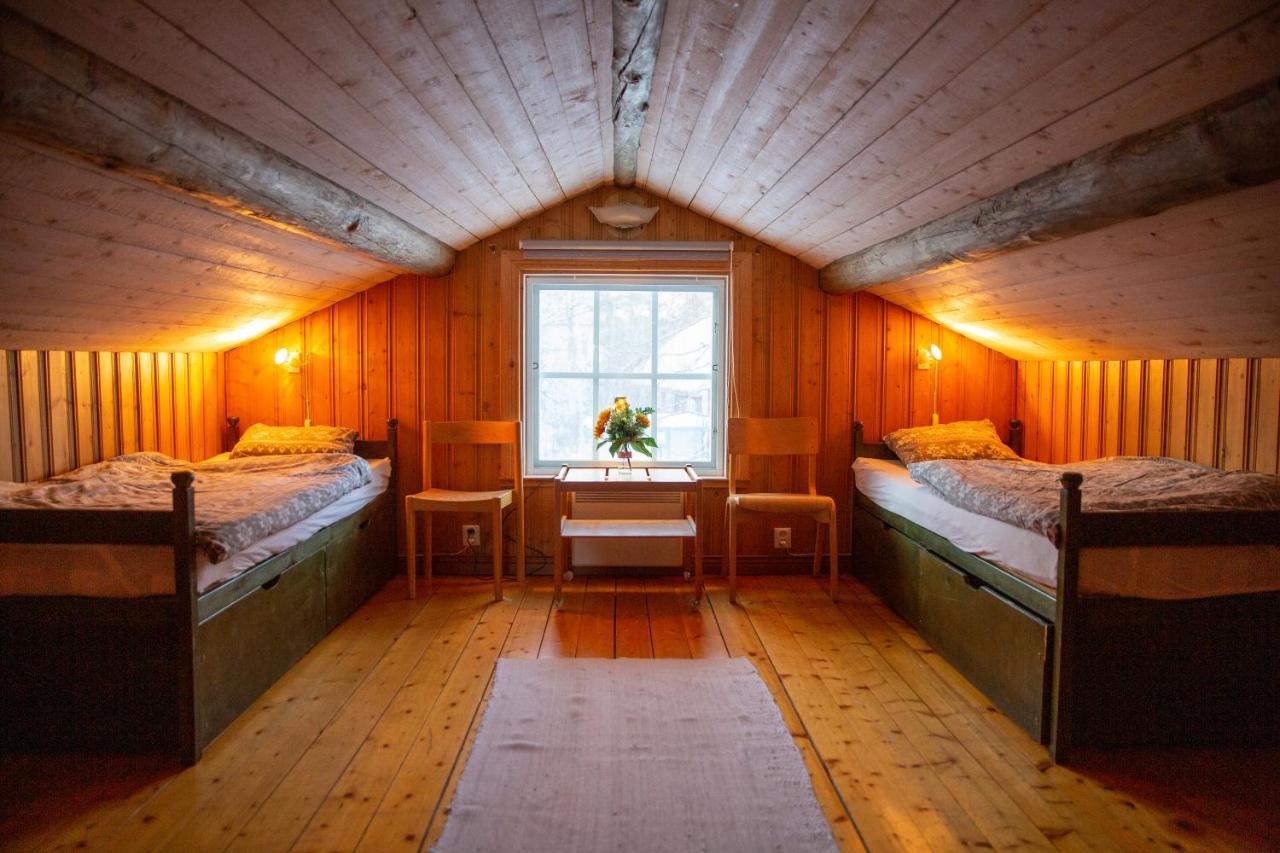 Trollforsen Camping & Cottages Gargnäs Esterno foto