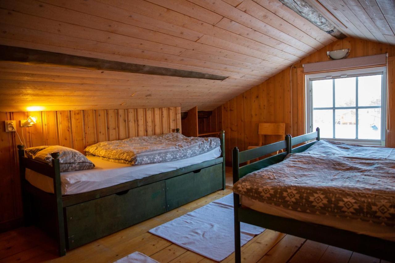 Trollforsen Camping & Cottages Gargnäs Esterno foto