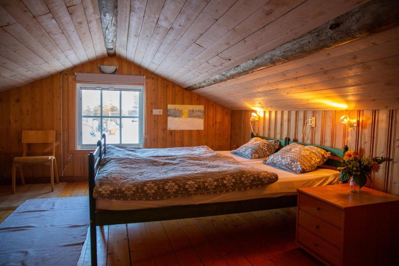 Trollforsen Camping & Cottages Gargnäs Esterno foto