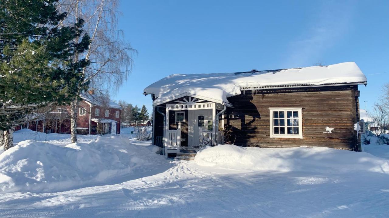 Trollforsen Camping & Cottages Gargnäs Esterno foto