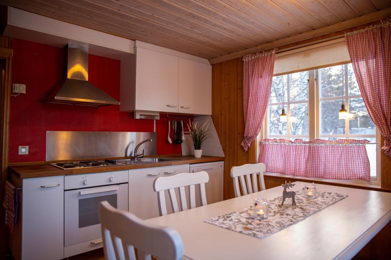 Trollforsen Camping & Cottages Gargnäs Esterno foto