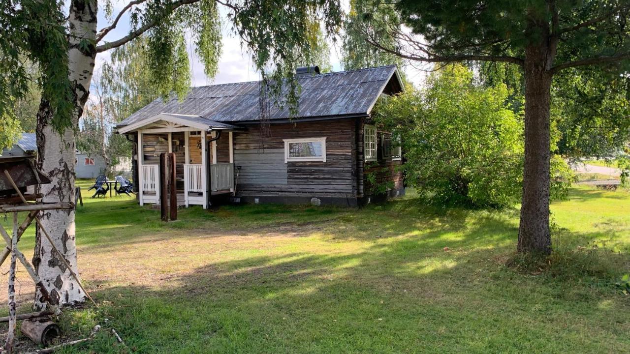 Trollforsen Camping & Cottages Gargnäs Esterno foto