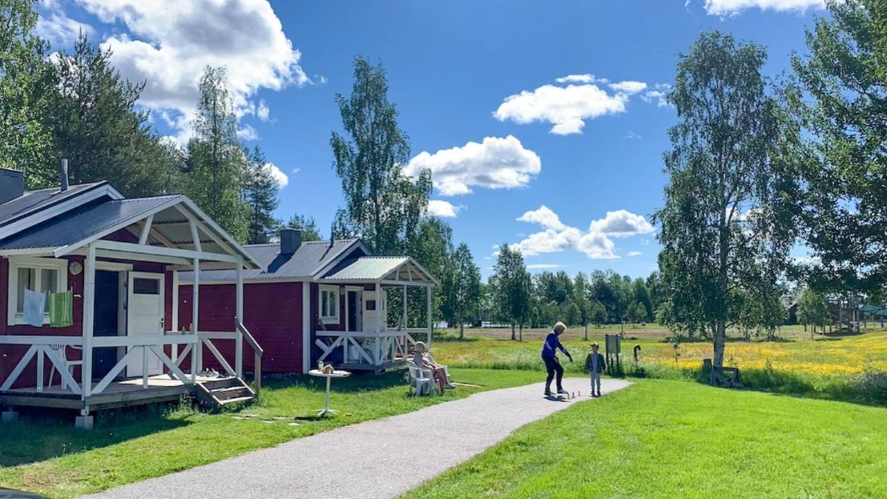 Trollforsen Camping & Cottages Gargnäs Esterno foto