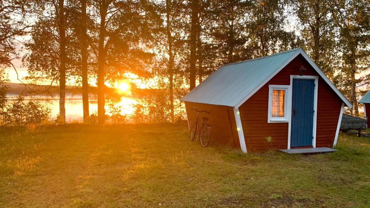 Trollforsen Camping & Cottages Gargnäs Esterno foto