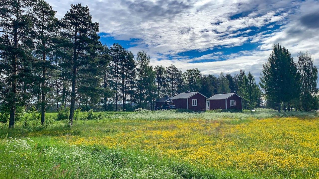 Trollforsen Camping & Cottages Gargnäs Esterno foto