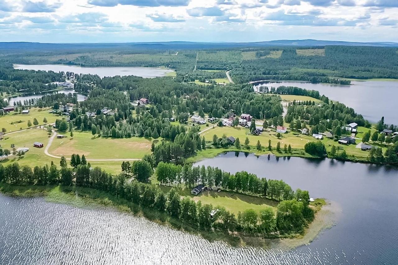 Trollforsen Camping & Cottages Gargnäs Esterno foto