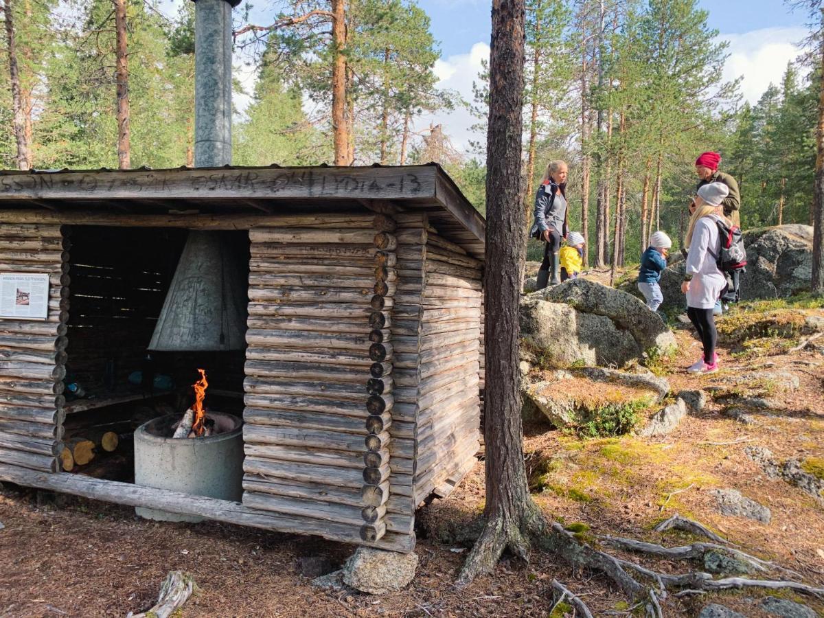 Trollforsen Camping & Cottages Gargnäs Esterno foto