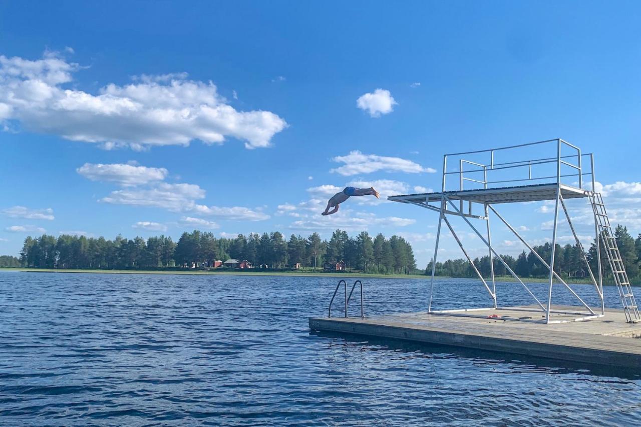 Trollforsen Camping & Cottages Gargnäs Esterno foto