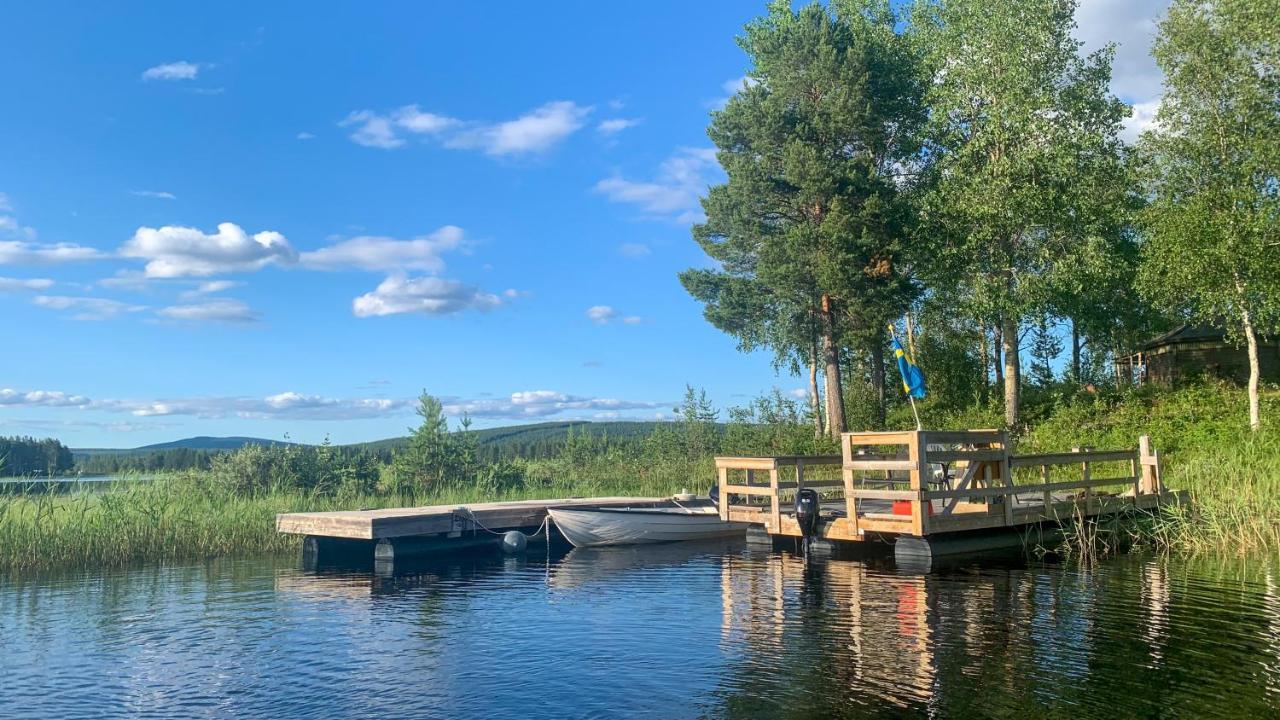 Trollforsen Camping & Cottages Gargnäs Esterno foto