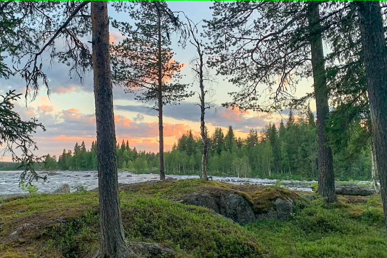 Trollforsen Camping & Cottages Gargnäs Esterno foto