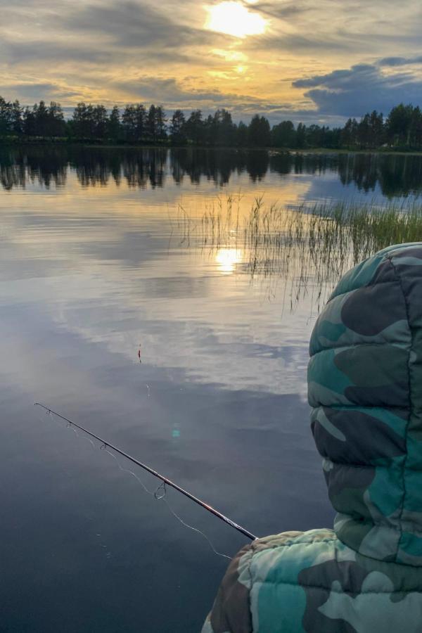 Trollforsen Camping & Cottages Gargnäs Esterno foto