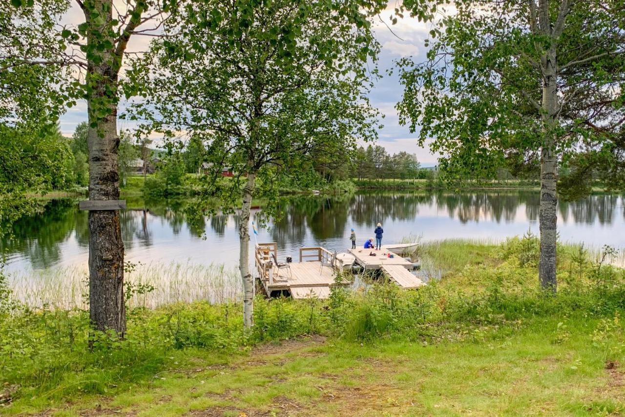 Trollforsen Camping & Cottages Gargnäs Esterno foto