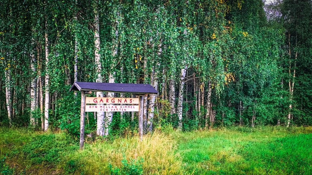 Trollforsen Camping & Cottages Gargnäs Esterno foto