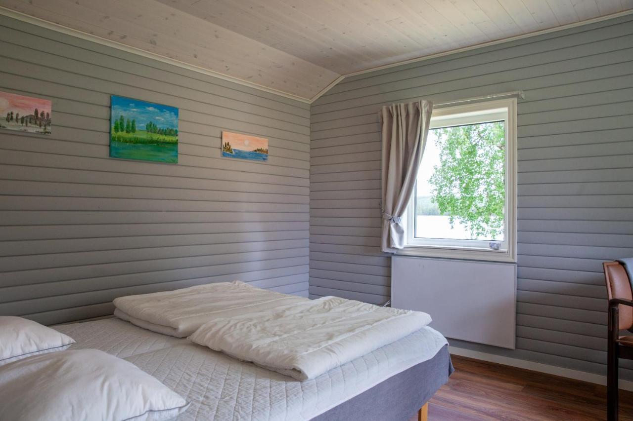 Trollforsen Camping & Cottages Gargnäs Esterno foto