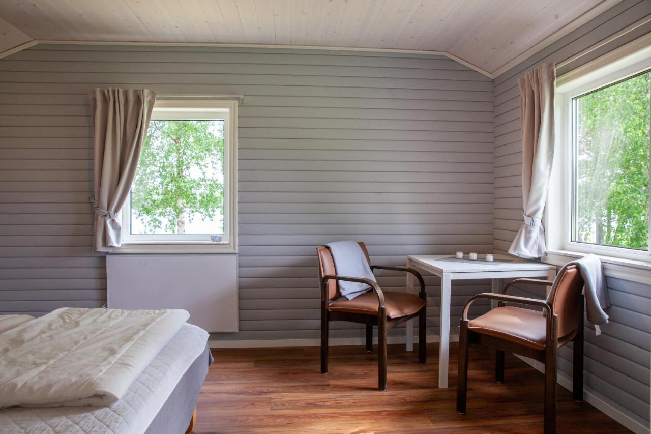 Trollforsen Camping & Cottages Gargnäs Esterno foto