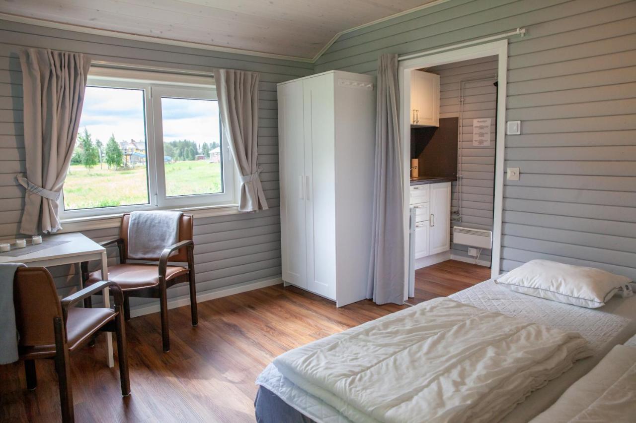 Trollforsen Camping & Cottages Gargnäs Esterno foto