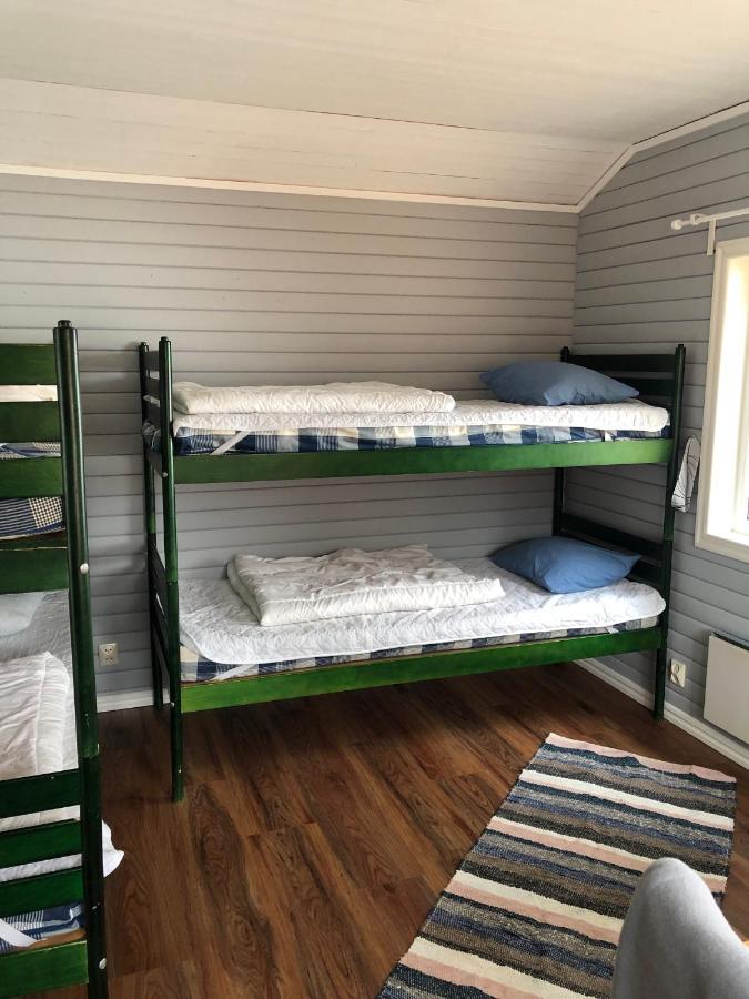 Trollforsen Camping & Cottages Gargnäs Esterno foto