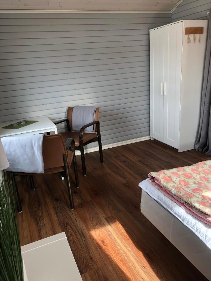 Trollforsen Camping & Cottages Gargnäs Esterno foto