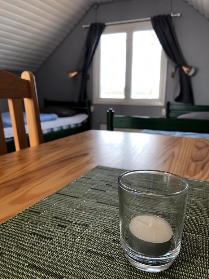 Trollforsen Camping & Cottages Gargnäs Esterno foto