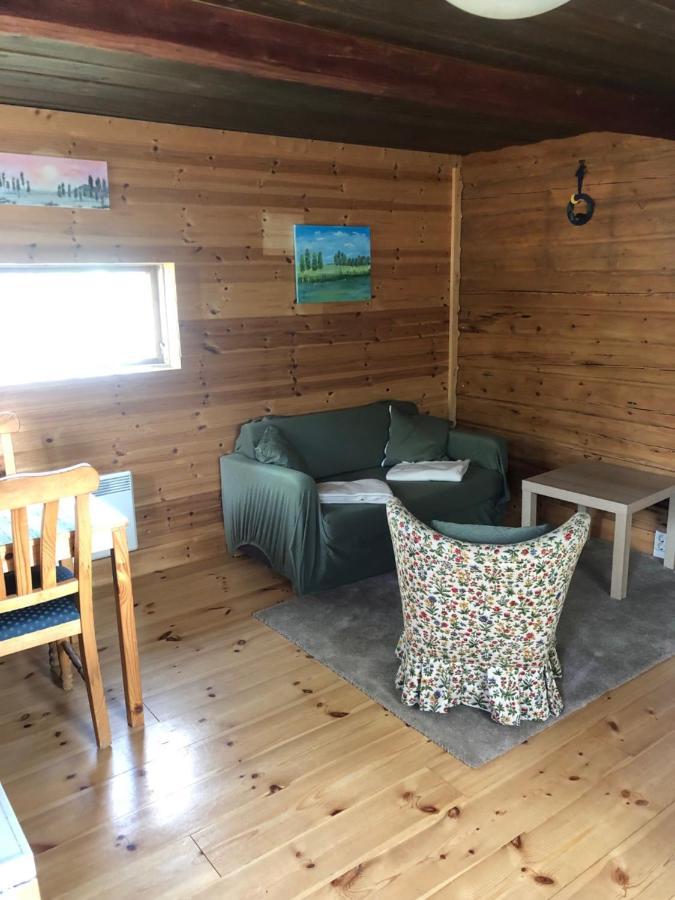 Trollforsen Camping & Cottages Gargnäs Esterno foto