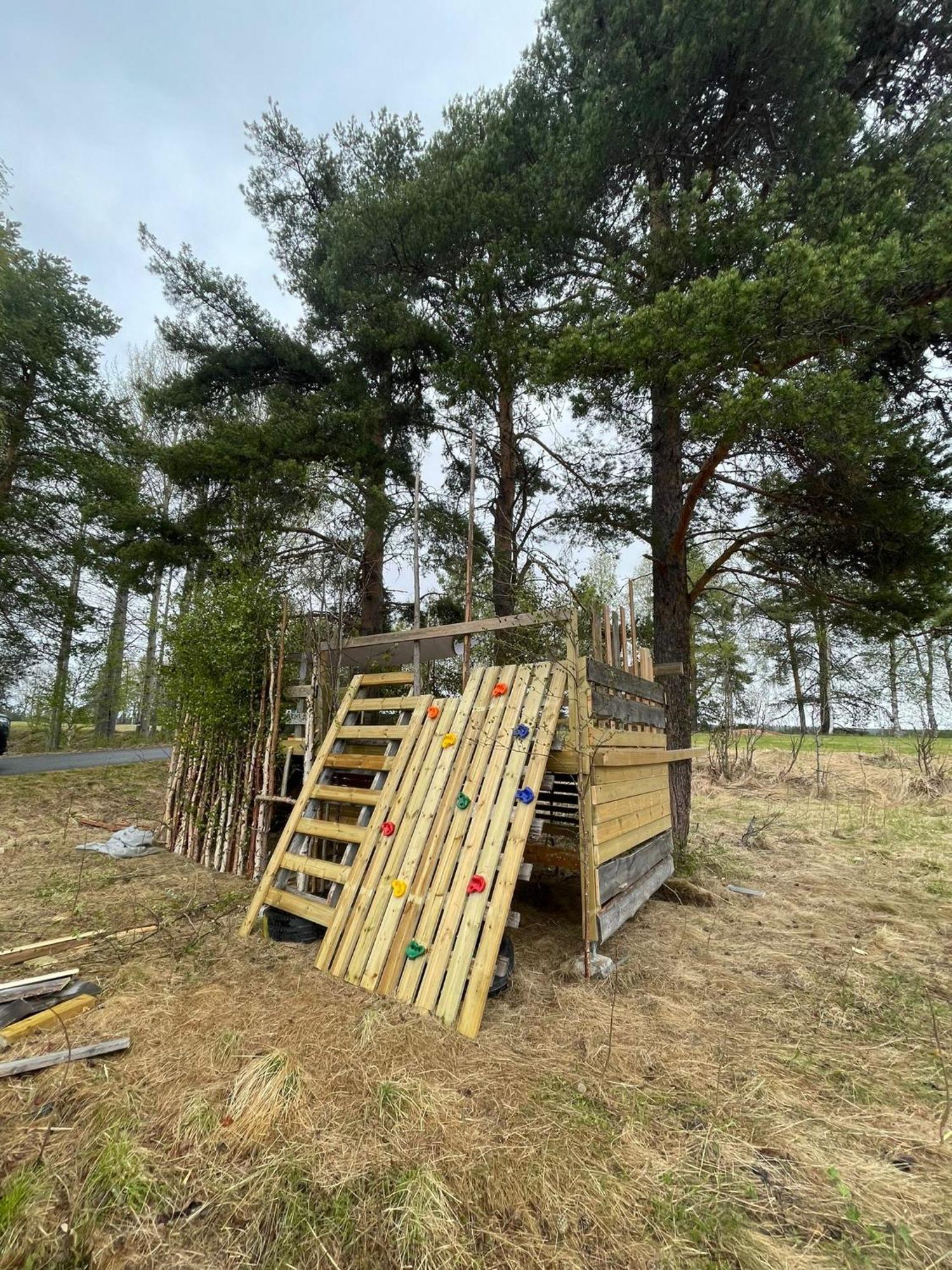 Trollforsen Camping & Cottages Gargnäs Esterno foto