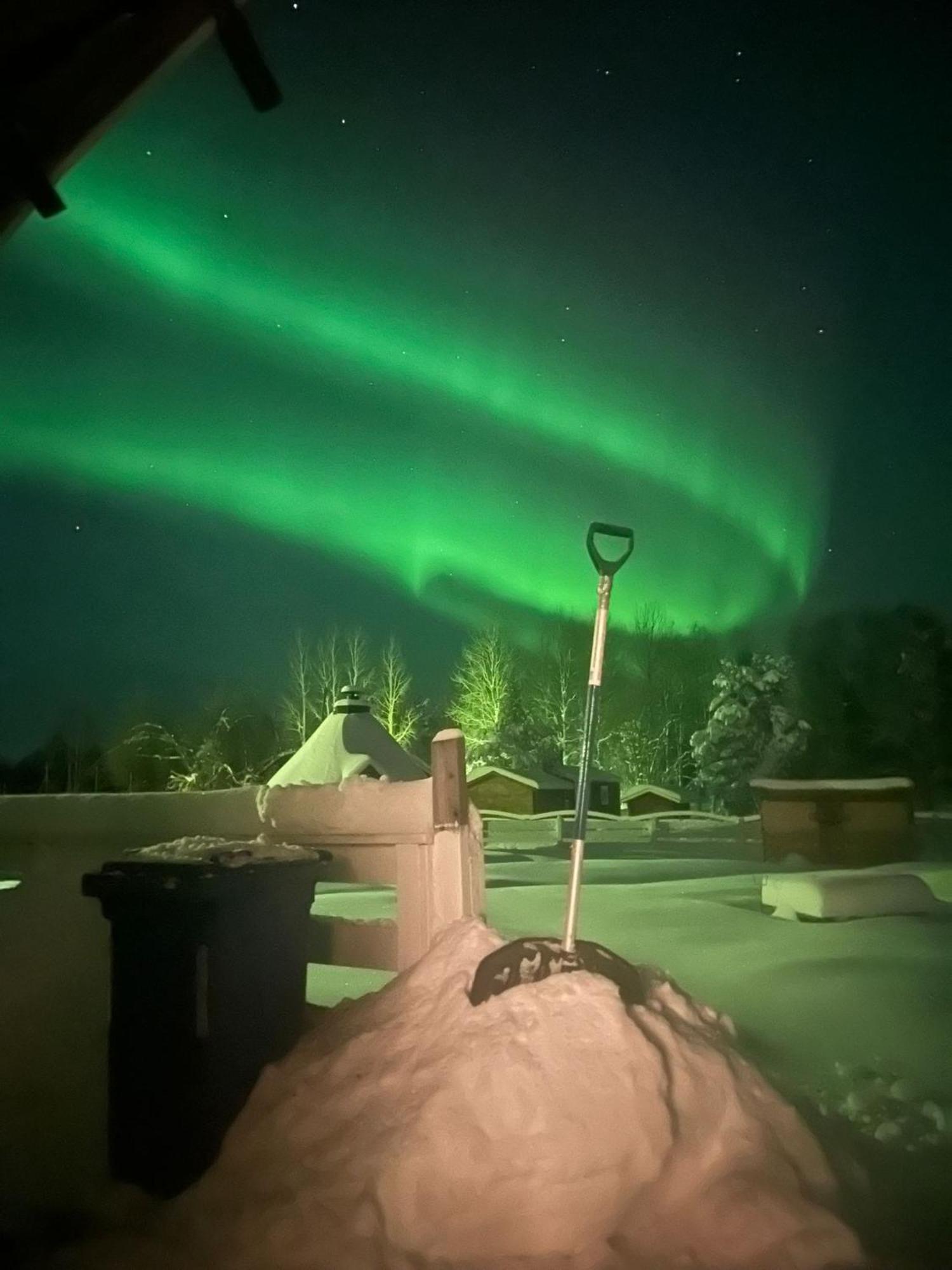 Trollforsen Camping & Cottages Gargnäs Esterno foto