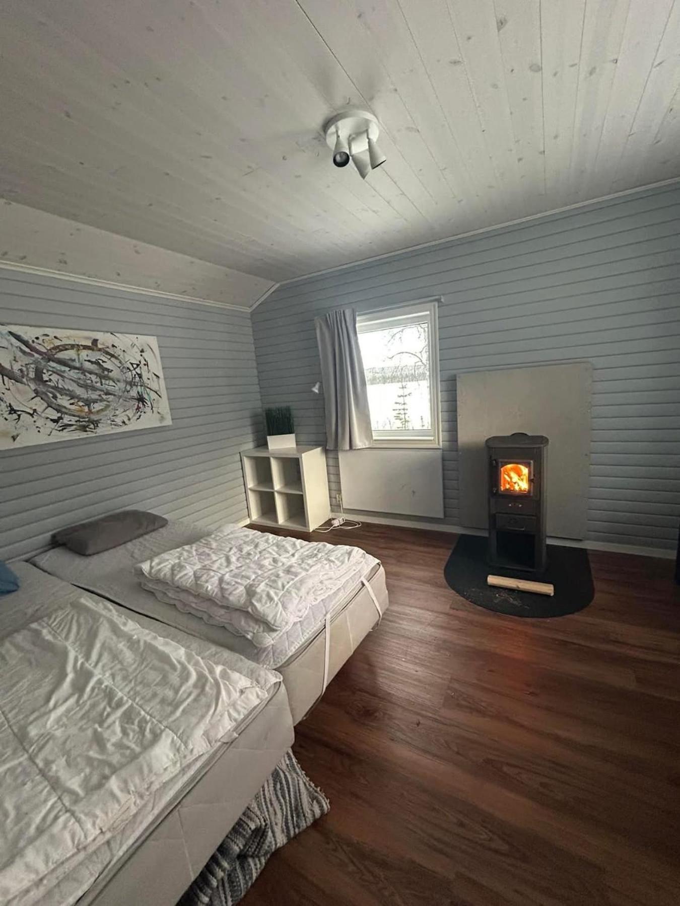 Trollforsen Camping & Cottages Gargnäs Esterno foto