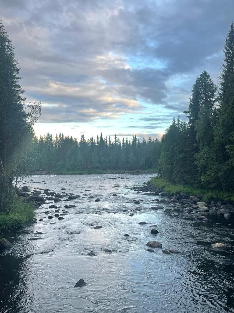 Trollforsen Camping & Cottages Gargnäs Esterno foto