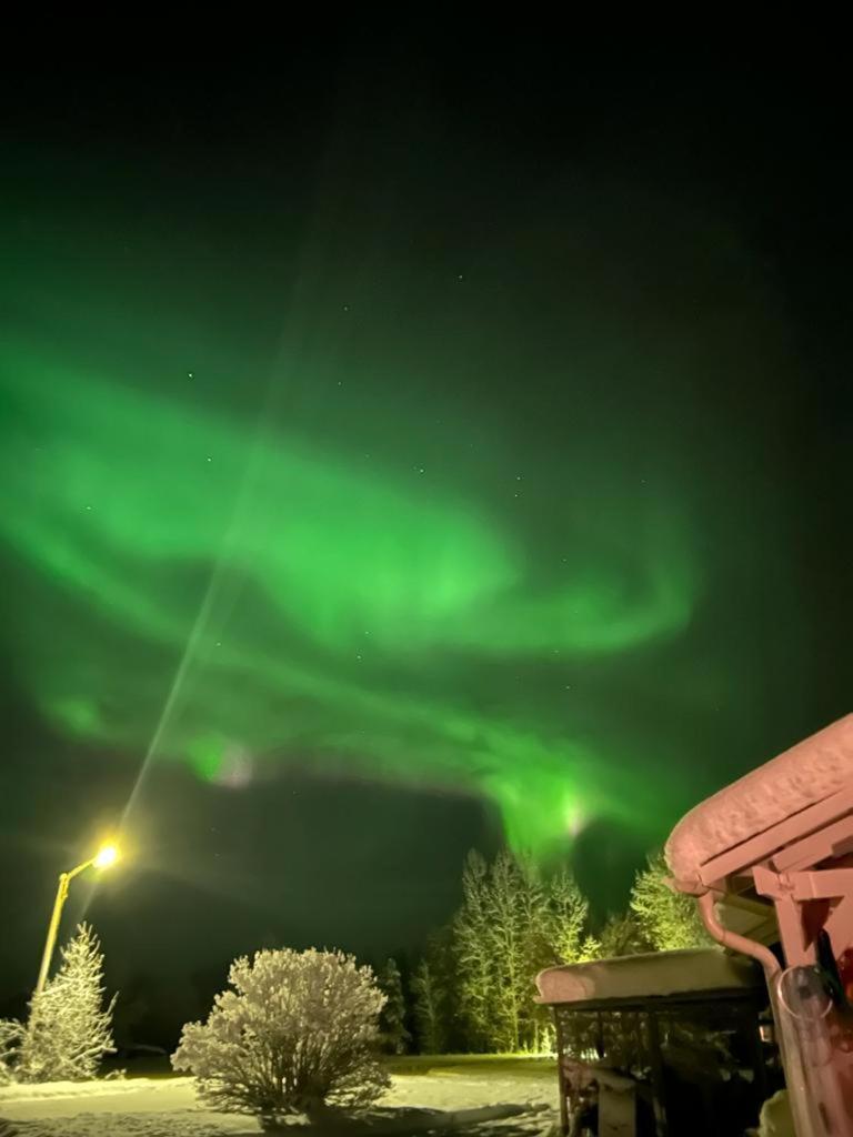 Trollforsen Camping & Cottages Gargnäs Esterno foto