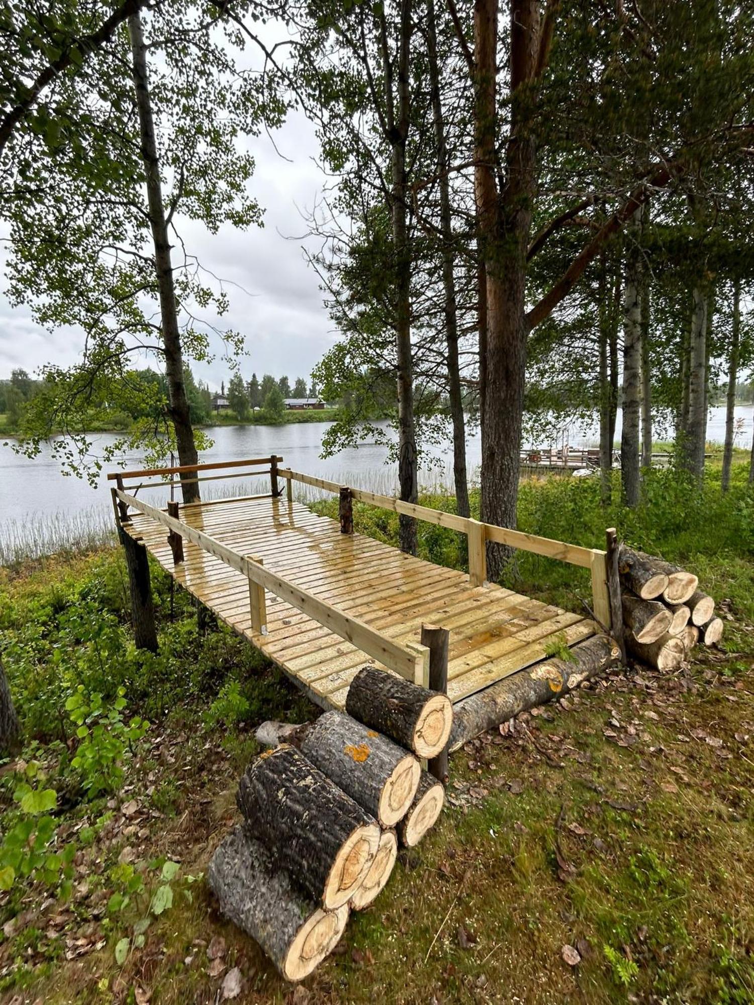Trollforsen Camping & Cottages Gargnäs Esterno foto