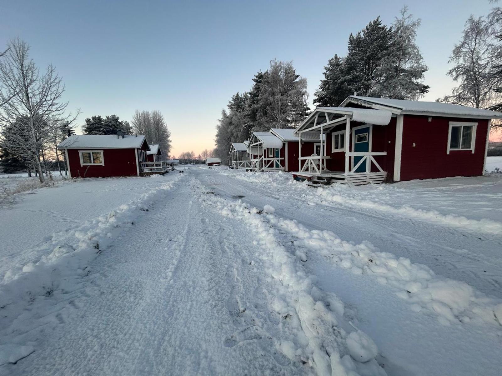 Trollforsen Camping & Cottages Gargnäs Esterno foto