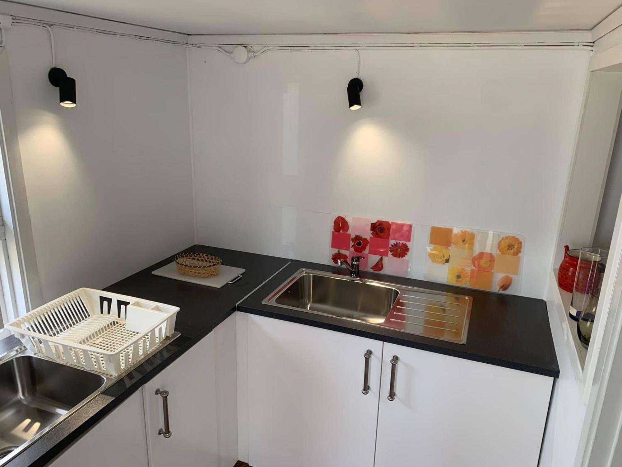Trollforsen Camping & Cottages Gargnäs Esterno foto
