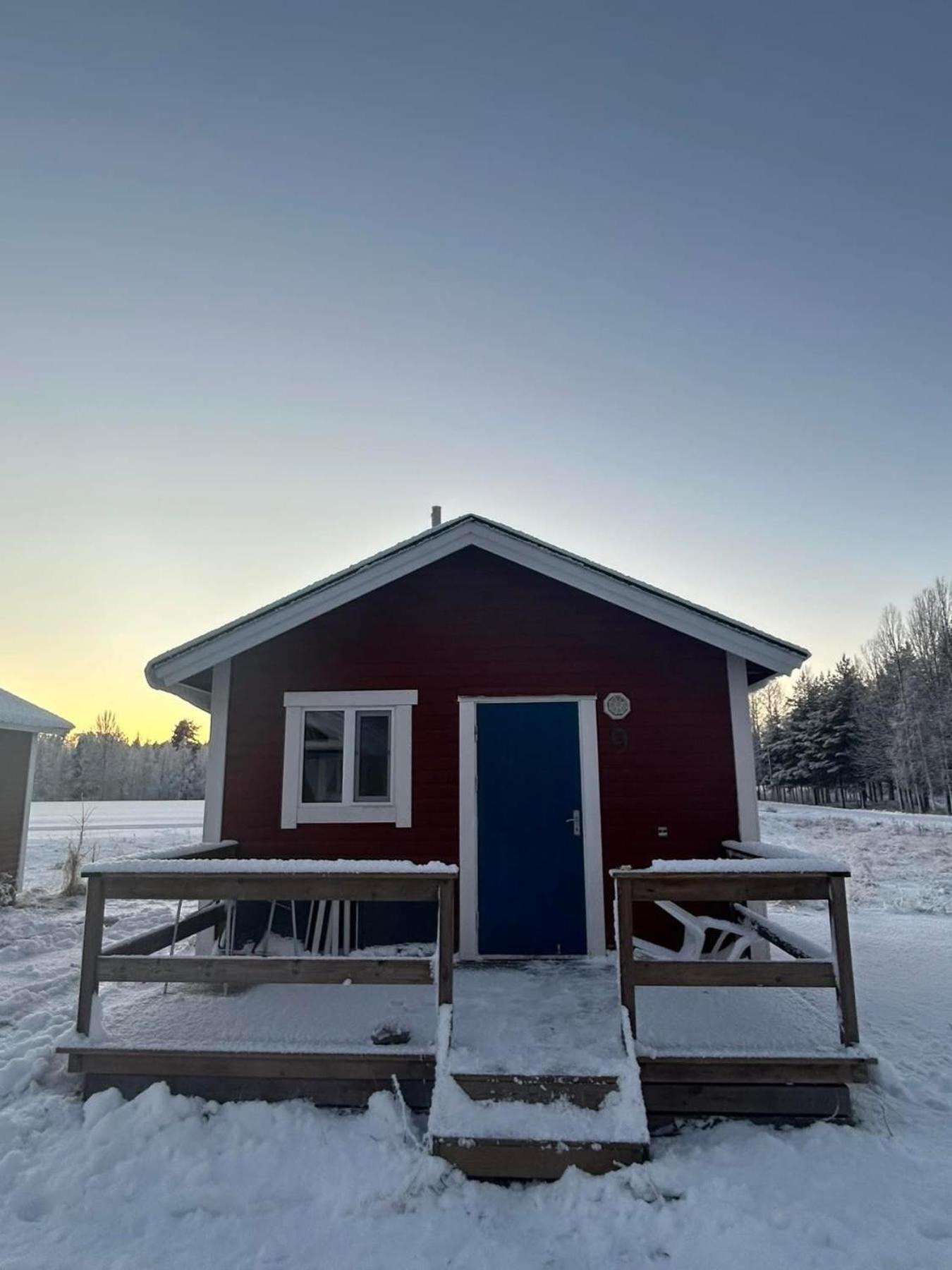 Trollforsen Camping & Cottages Gargnäs Esterno foto