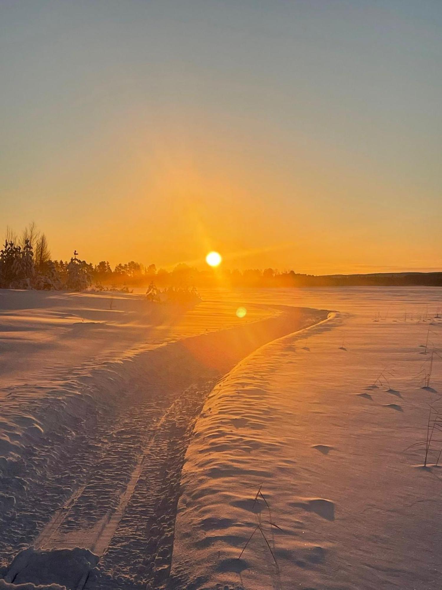 Trollforsen Camping & Cottages Gargnäs Esterno foto