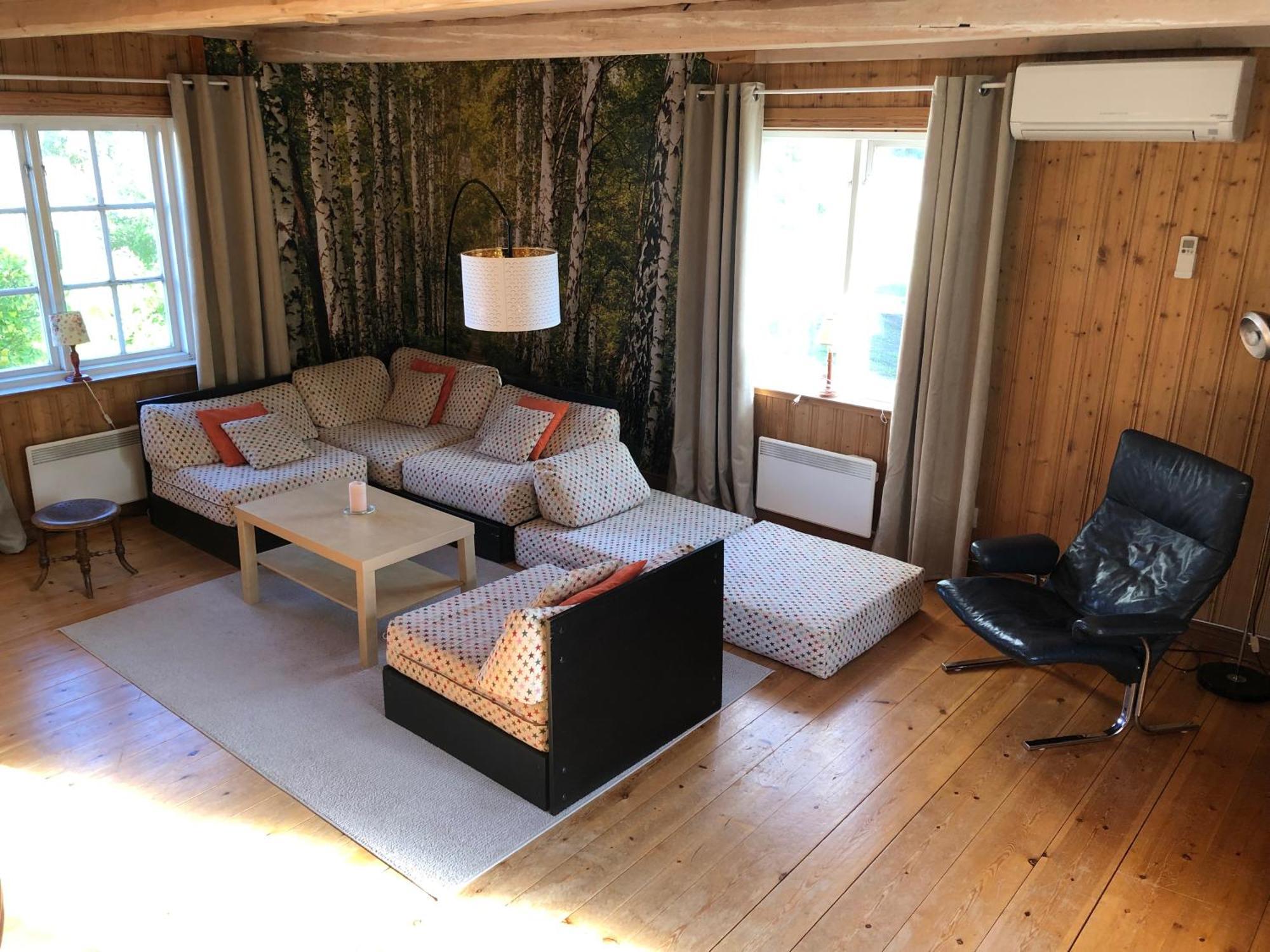 Trollforsen Camping & Cottages Gargnäs Esterno foto