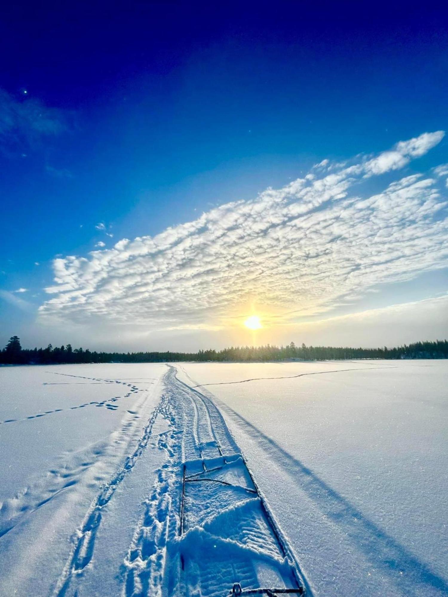 Trollforsen Camping & Cottages Gargnäs Esterno foto
