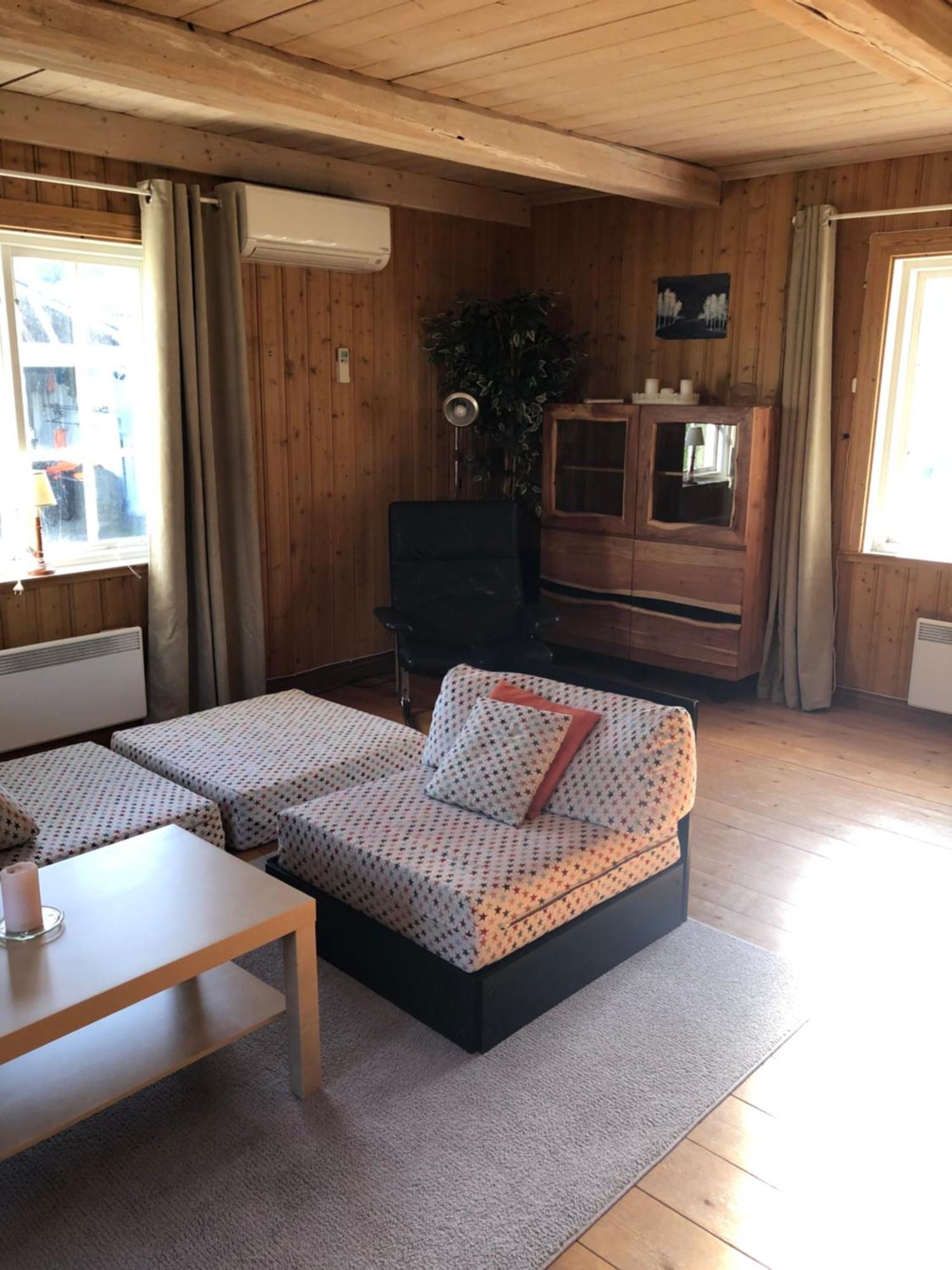 Trollforsen Camping & Cottages Gargnäs Esterno foto