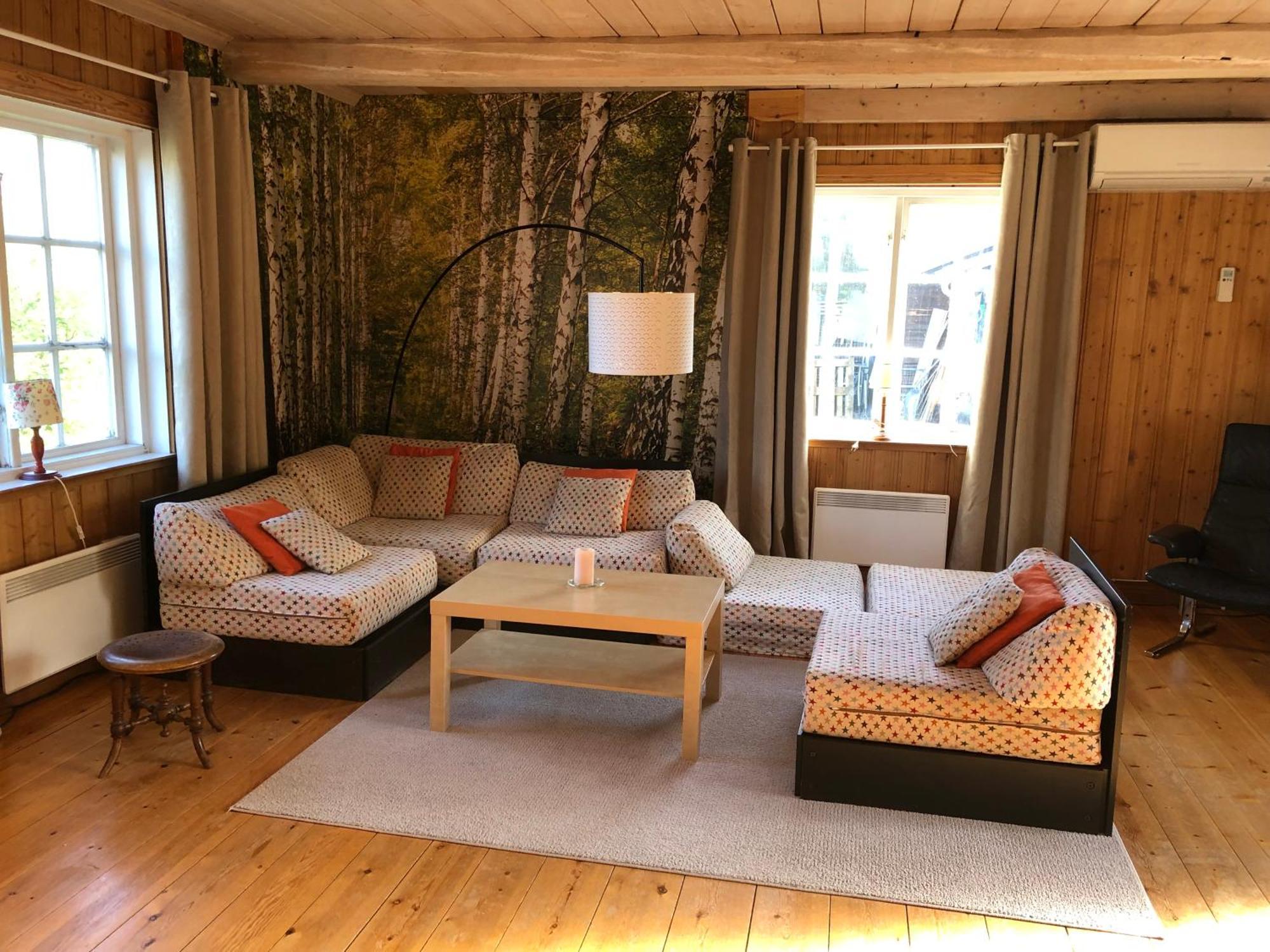 Trollforsen Camping & Cottages Gargnäs Esterno foto